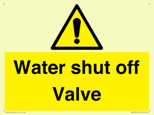 Water shut off Valve